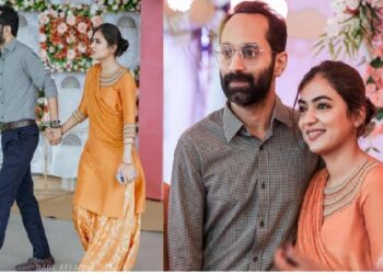 ബന്ധുവിൻറെ വിവാഹ ചടങ്ങിൽ പങ്കെടുത്ത് ഫഹദ് നസ്രിയ ദമ്പതികൾ: ചിത്രം ഏറ്റെടുത്ത് ആരാധകർ