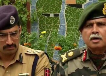 മൂന്ന് പാക് ഭീകരരെ  ഇന്ത്യൻ സൈന്യം  വകവരുത്തി: ഓപ്പറേഷൻ മൃത്യുഞ്ജയയെ കുറിച്ച് വിവരിച്ച് മേജർ ജനറൽ അജയ് ചന്ദ്പുരിയ