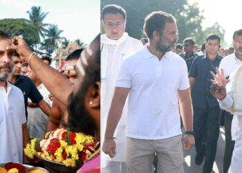 കോൺഗ്രസ് അധ്യക്ഷ തിരഞ്ഞെടുപ്പ്; വോട്ടെടുപ്പ് ദിവസം ഭാരത് ജോഡോ യാത്രയ്ക്ക് അവധി; രാഹുൽ വോട്ട് രേഖപ്പെടുത്തുക കർണാടകയിലെ ജോഡോ യാത്രാ ക്യാമ്പിൽ