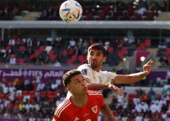 വെയ്ൽസിനെ നിഷ്പ്രഭമാക്കി ഏഷ്യൻ പോരാളികൾ; ഇറാന്റെ ജയം ഏകപക്ഷീയം