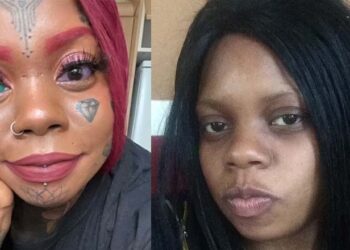 ‘ഏഴുവയസ്സുള്ള മകൾ ഉപദേശിച്ചു, എന്നിട്ടും കണ്ണിനു മുകളിൽ ടാറ്റു ചെയ്തു, കാഴ്ച നഷ്ടപ്പെട്ടു’; അനുഭവം പങ്കുവെച്ച് യുവതി