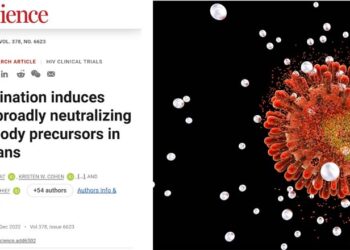  എയ്ഡ്സ് രോഗത്തിന് ഫലപ്രദമായ ആദ്യ വാക്സിൻ അണിയറയിൽ ഒരുങ്ങുന്നു ;ആദ്യ ഘട്ട ക്ലിനിക്കൽ പരീക്ഷണം വിജയകരം(Breaking)