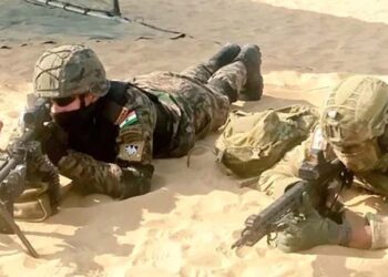 ‘ഓസ്ട്ര ഹിന്ദ് 22’  ഇന്ത്യ-ഓസ്‌ട്രേലിയ സംയുക്ത സൈനികാഭ്യാസം രാജസ്ഥാനിൽ : സൈനികാഭ്യാസ പരിശീലനം ട്വീറ്റ് ചെയ്ത് ഇന്ത്യൻ സൈന്യം