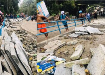 തീർത്ഥാടനം തുടങ്ങിയിട്ട് ഒരു മാസത്തോളം; പമ്പയിൽനിന്ന് ശബരിമലയിലേക്കുള്ള റോഡിന്റെ അവസ്ഥ ഇതാണ്; തീർത്ഥാടകരോട് എന്തിനീ ക്രൂരതയെന്ന് കെ. സുരേന്ദ്രൻ