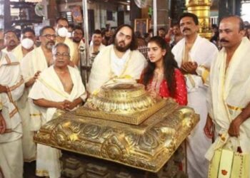 ഗുരുവായൂരിൽ ഒരുങ്ങുന്നത് 55 കോടിയുടെ അത്യാധുനിക ആശുപത്രി ;സഹായം നൽകുമെന്ന് മുകേഷ് അംബാനി : ദേവസ്വം അധികൃർക്ക് ഉറപ്പ് നൽകി അനന്ത് അംബാനി