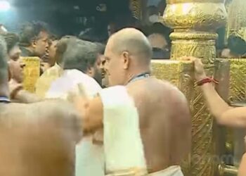 തൂക്കിയെറിയേണ്ടത് നടയ്ക്ക് മുന്നിൽ ഭക്തർക്ക് തടസ്സമായി തൊഴാതെ നിൽക്കുന്നവരെ ; അയ്യപ്പന്മാരോട് അപമര്യാദയായി പെരുമാറിയ സംഭവത്തിൽ പ്രതികരണവുമായി വിശ്വാസികൾ