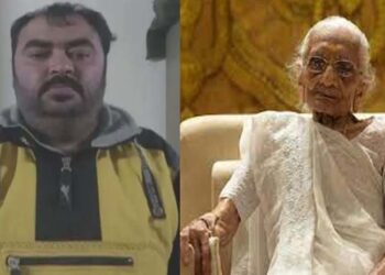 ഹീരാബെന്നിനെ ആക്ഷേപിച്ച യുവാവ് അറസ്റ്റിൽ