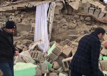 തുർക്കി-ഇറാൻ അതിർത്തിയിൽ ശക്തമായ ഭൂചലനം