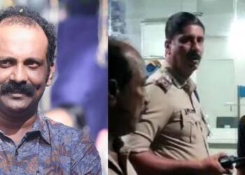 16 വർഷത്തെ പോലീസ് ജീവിതത്തിനിടെ ആദ്യമായൊരു കള്ളനെ പിടിച്ചു; സിനിമാ സ്റ്റൈൽ സംഭവം പങ്കുവെച്ച് സിനിമാ നടൻ