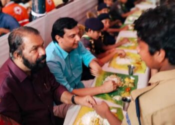 സ്കൂൾ കലോത്സവം: അടുത്ത വർഷം മുതൽ നോൺ വെജ് വിഭവങ്ങൾ ഉൾപ്പെടുത്തുമെന്ന്  മന്ത്രി വി.ശിവൻകുട്ടി; കുട്ടികളുടെ ആരോഗ്യം കൂടി കണക്കിലെടുത്താണ് വിഭവങ്ങൾ നിശ്ചയിക്കുന്നതെന്നും മന്ത്രി