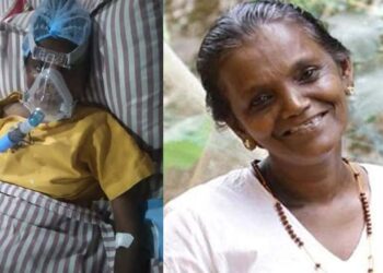 നടി മോളി കണ്ണമാലി ഗുരുതരാവസ്ഥയിൽ; വെന്റിലേറ്ററിലെന്ന് മകൻ