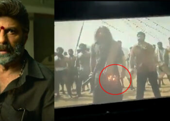 നന്ദമൂരി ബാലകൃഷ്ണയുടെ വീരസിംഹ റെഡ്ഡി സിനിമയ്ക്കിടെ സ്ക്രീനിൽ തീ; ആരാധകരുടെ ആവേശം അതിരുവിട്ടതെന്ന് സൂചന