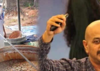 ഇത് പ്രസാദമൂട്ടല്ല, കലോത്സവ ഭക്ഷണപ്പുരയാണ്; നവോത്ഥാനം തോൽക്കുന്നത് ഇങ്ങനെയൊക്കെയാണ്; പഴയിടം മോഹനൻ നമ്പൂതിരിയെ അവഹേളിച്ച് അരുൺ കുമാർ
