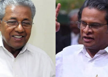 ‘ഗുരുവിന്റെ പേരും നവോത്ഥാനം എന്ന വാക്കും ഉച്ചരിക്കാനുള്ള യോഗ്യത നിങ്ങൾ നഷ്ടപ്പെടുത്തി.. ജാതീയ സലാം‘: പിണറായി വിജയനെതിരെ ഹരീഷ് പേരടി