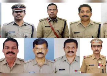 രാഷ്ട്രപതിയുടെ പോലീസ് മെഡൽ; കേരളത്തിൽ നിന്ന് 11 പേർ അർഹരായി; ഉത്തം ജീവൻ രക്ഷാ പഥക്കിലും ജീവൻ രക്ഷാ പഥക്കിലും തിളങ്ങി മലയാളികൾ