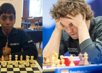 ആംസ്റ്റർഡാമിലും കാൾസണ് രക്ഷയില്ല; വിടാതെ പൂട്ടി പ്രജ്ഞാനന്ദ