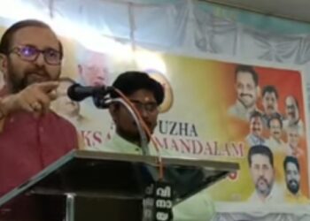 കെ.സുരേന്ദ്രനെ മാറ്റില്ല; കേരളത്തിൽ നേതൃമാറ്റമെന്ന വ്യാജ പ്രചാരണങ്ങൾക്ക് പിന്നിൽ   മോദിയുടെ വിജയത്തെ ഭയക്കുന്നവരെന്ന് പ്രകാശ് ജാവ്ദേക്കർ