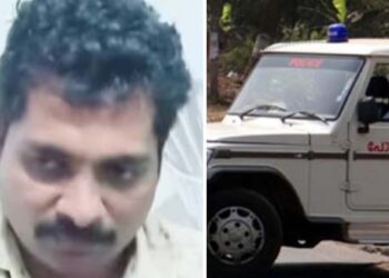 വീണ്ടും നാണം കെട്ട് കാക്കി;മെഡിക്കൽകോളേജിലെ ശുചിമുറിയുടെ വെന്റിലേറ്ററിലൂടെ സ്ത്രീയുടെ ഫോട്ടോയെടുത്ത പോലീസ് ഉദ്യോഗസ്ഥൻ അറസ്റ്റിൽ