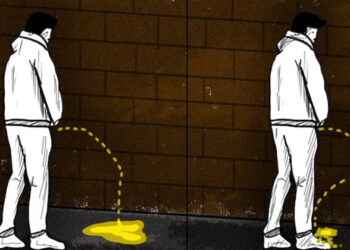 മതിലിൽ മൂത്രമൊഴിക്കുന്നവർ ജാഗ്രതൈ; നിങ്ങളുടെ ദുശ്ശീലം മാറ്റാൻ പുതിയ പെയിന്റ് വിപണിയിലേക്ക്