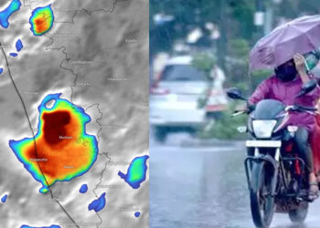 മഡഗാസ്‌കർ ദ്വീപിൽ ചുഴലിക്കാറ്റ്; കേരളത്തിൽ ശക്തമായ മഴ; തിരുവനന്തപുരത്ത് യെല്ലോ അലർട്ട്