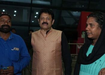 ജോലി തേടി ഒമാനിലെത്തി; നേരിട്ടത് കൊടിയ പീഡനം; ഒടുവിൽ കളളക്കേസിൽ ജയിലിലും; വിദേശകാര്യമന്ത്രാലയത്തിന്റെ സഹായത്തോടെ റെജീനയെ നാട്ടിലെത്തിച്ച് നടൻ കൃഷ്ണകുമാർ