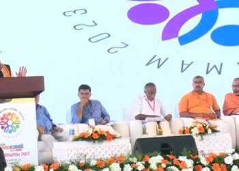 സേവാഭാരതിയുടെ സേവാസംഗമത്തിന് തുടക്കമായി; സേവനം ഹിന്ദു ധർമ്മത്തിന്റെ ശാശ്വതമായ ആശയമെന്ന് ആർഎസ്എസ് സഹസർകാര്യവാഹ് ഡോ. കൃഷ്ണഗോപാൽ