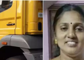 അമിത വേഗത്തിലെത്തിയ ടോറസ് സ്കൂട്ടറിൽ ഇടിച്ചു; ബാങ്ക് ജീവനക്കാരിക്ക് ദാരുണാന്ത്യം; ടോറസുകളുടെ മരണപ്പാച്ചിലിനെതിരെ ജനരോഷം