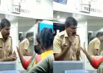 ട്രെയ്‌നിൽ പോലീസുകാരനെ കൈയ്യേറ്റം ചെയ്ത് വനിതാ ഡോക്ടർ; മൊബൈൽ വലിച്ചെറിഞ്ഞു; കേസ്; ആരോപണം നിഷേധിച്ച് ഡോക്ടർ