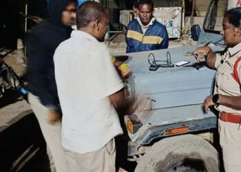 200 ഓളം തൊഴിലാളികൾക്കിടയിലേക്ക് ലോറി പാഞ്ഞുകയറി; മൂന്ന് സ്ത്രീകൾക്ക് ദാരുണാന്ത്യം