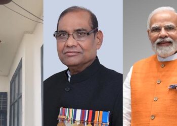 പൊരിവെയിലിൽ കുരുവികൾക്ക് കൂടൊരുക്കി ദാഹജലവും ഭക്ഷണവുമേകി എംപി ബ്രിജ് ലാൽ; മനസ് നിറഞ്ഞ് അഭിനന്ദിച്ച് പ്രധാനമന്ത്രി