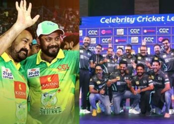 സെലിബ്രിറ്റി ക്രിക്കറ്റ് ലീഗിൽ നിന്ന് പിന്മാറി ”അമ്മ”യും മോഹൻലാലും; ആനയെ വെച്ച് നടത്തിയിരുന്ന ഉത്സവം ഇപ്പോൾ കുഴിയാനയെ വെച്ച് നടത്തുന്ന പോലെയെന്ന് ഇടവേള ബാബു