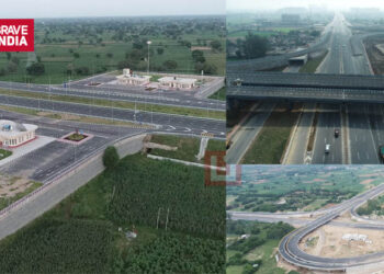 രാജ്യം കാത്തിരുന്ന വികസനം; ഡൽഹി – മുംബൈ എക്‌സ്പ്രസ് പാതയുടെ ചിത്രങ്ങൾ പുറത്തുവിട്ട് നിതിൻ ഗഡ്ക്കരി