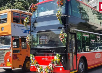 രാജ്യത്തെ ആദ്യ ഡബിൾ ഡക്കർ ഇലക്ട്രിക് ബസ് മുംബൈയിൽ സർവ്വീസ് തുടങ്ങി