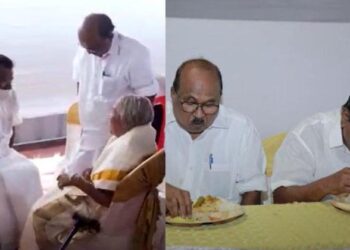 ജനകീയ പ്രതിരോധം ദല്ലാളിനൊപ്പം?; ഇപി ജയരാജൻ ഇടനിലക്കാരൻ നന്ദകുമാറിന്റെ വീട്ടിൽ