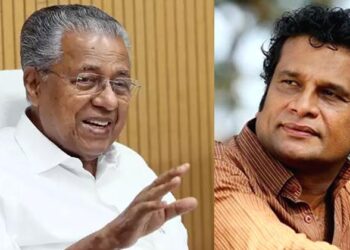 കറുപ്പിനെ ഭയപ്പെടുന്നുണ്ടെങ്കിൽ, നിങ്ങൾ വർണ്ണാന്ധത ബാധിച്ച ഒരു ഫാസിസ്റ്റ് ആണെന്ന് ഉറപ്പിക്കാം; ഹരീഷ് പേരടി