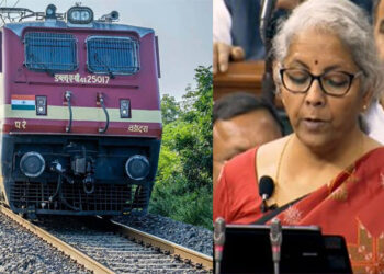 കോളടിച്ച് ഇന്ത്യൻ റെയിൽവേ; വികസനത്തിനായി 2.4 ലക്ഷം കോടി; ഗതാഗത മേഖലയ്ക്ക് 75,000 കോടിയും; അടിസ്ഥാന സൗകര്യവികസനത്തിൽ ശ്രദ്ധ ചെലുത്തി ബജറ്റ്