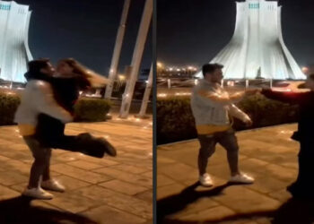 വേശ്യാവൃത്തി പ്രോത്സാഹിപ്പിച്ചെന്നും, ദേശീയ സുരക്ഷ അപകടത്തിലാക്കിയെന്നും ആരോപണം; തെരുവിൽ നൃത്തം ചെയ്ത ദമ്പതികൾക്ക് 10 വർഷം ജയിൽ ശിക്ഷ വിധിച്ച് ഇറാൻ; പ്രതിഷേധിച്ച് മനുഷ്യാവകാശ സംഘടനകൾ