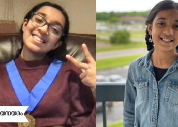 ലോകത്തിലെ മിടുമിടുക്കരുടെ പട്ടികയിൽ ഇന്ത്യൻ തലച്ചോറും; 13 കാരി പട്ടികയിൽ സ്ഥാനം പിടിക്കുന്നത് രണ്ടാം തവണ