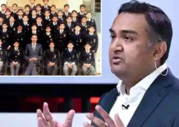 അന്ന് ലക്‌നൗ സ്‌കൂളിലെ നാണംകുണുങ്ങി പയ്യൻ; ഇനി അടുത്ത യൂട്യൂബ് സിഇഒ; നീൽ മോഹന്റെ നേട്ടം ലക്‌നൗവിൽ ആഘോഷമാക്കി സഹപാഠികൾ