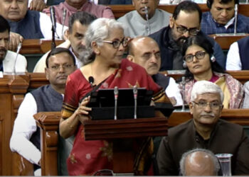 അമൃത കാലത്തെ ആദ്യ ബജറ്റ്; ഭാരതത്തിന്റെ സാമ്പത്തിക രംഗം ശരിയായ ദിശയിൽ; 2023 ലെ ബജറ്റ് അവതരണം ആരംഭിച്ചു