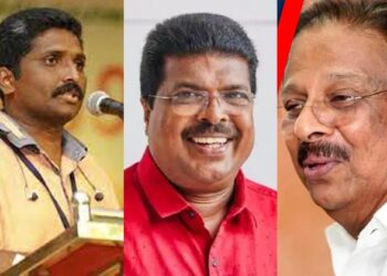 ഗാന്ധിവധത്തിൽ ആർഎസ്എസിനെതിരെ അപകീർത്തി പ്രസ്താവന; കെ സുധാകരനും പിപി ചിത്തരഞ്ജനുമെതിരെ കോടതിയെ സമീപിച്ച് സന്ദീപ് വാചസ്പതി