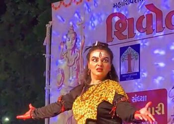 ശിവതാണ്ഡവമാടി ഈജിപ്തിലെ മഹാദേവ ഭക്തയായ മുസ്ലീം വിദ്യാർത്ഥി; കൈയ്യടി നേടി റെവ അബ്ദേൽ നാസർ