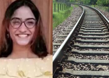 ഹെഡ് ഫോൺ വെച്ച് മൊബൈലിൽ സംസാരിച്ച് ട്രാക്ക് കടക്കുന്നതിനിടെ ട്രെയിൻ പാഞ്ഞ് വന്നു; 19 കാരിക്ക് ദാരുണാന്ത്യം