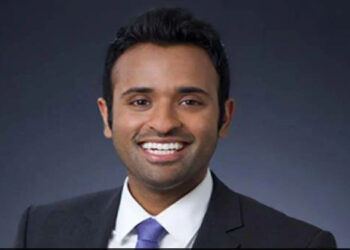 മലയാളത്തിന് അഭിമാനമായി അമേരിക്കൻ പ്രസിഡന്റ് തിരഞ്ഞെടുപ്പ് ഗോദയിലിറങ്ങി ഇന്ത്യൻ വംശജൻ വിവേക് രാമസ്വാമി; ചൈനയെ ആശ്രയിക്കുന്നത് അവസാനിപ്പിക്കുമെന്ന് പ്രഖ്യാപനം