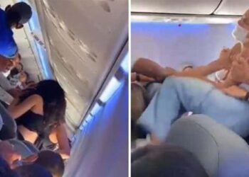 സൈഡ് സീറ്റിന് വേണ്ടി വിമാനത്തിനുള്ളിൽ തമ്മിൽ തല്ല്; യാത്രക്കാരെ ഇറക്കിവിട്ടു; വിമാനം വൈകിയത് രണ്ടുമണിക്കൂർ