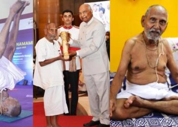 127 ാം വയസിലും കർമ്മനിരതൻ; ചുറുചുറുക്കിന്റെ രഹസ്യം വെളിപ്പെടുത്തി പത്മശ്രീ സ്വാമി ശിവാനന്ദ; യോഗ ഗുരുവിന്റെ ജീവിതചര്യ കേട്ട് അമ്പരന്ന് ഭക്തർ