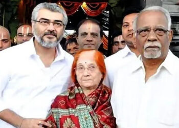 അജിത് കുമാറിന്റെ പിതാവ് പി.സുബ്രഹ്മണ്യം അന്തരിച്ചു