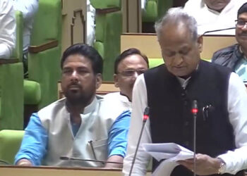 രാജസ്ഥാനിൽ കോൺഗ്രസിന്റെ തിരഞ്ഞെടുപ്പ് നാടകം; 19 പുതിയ ജില്ലകൾ പ്രഖ്യാപിച്ച് അശോക് ഗെഹ്ലോട്ട്