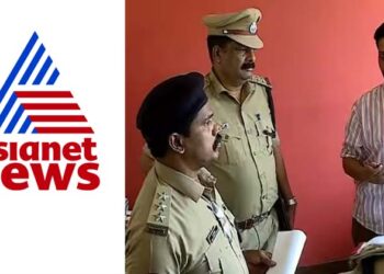 ഏഷ്യാനെറ്റ് ന്യൂസിൻറെ ഓഫീസിൽ പോലീസ് റെയ്ഡ്