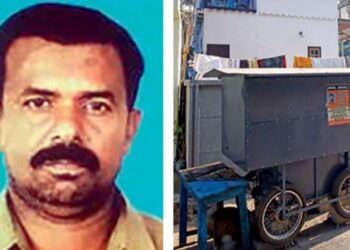 അരവയർ നിറയ്ക്കാൻ ചായക്കട മാത്രം; അടപ്പിച്ച് കോർപ്പറേഷൻ; കടയുടമ ജീവനൊടുക്കി